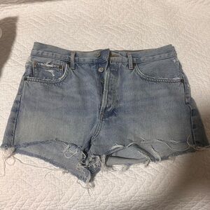 Agolde size 28 shorts